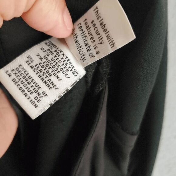 DVF Diane Von Furstenberg Women's LEELOU Braid Trim V Neck Sheath Dress 12 - Picture 6 of 9